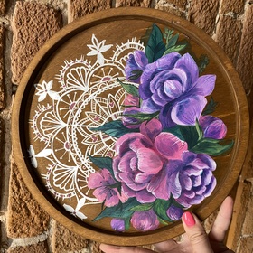 Картины и роспись акрилом