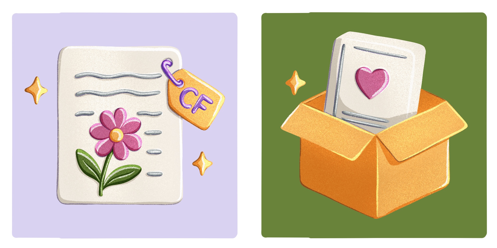 Набор иконок для творческих