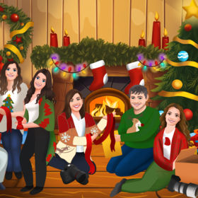 Мультяшные иллюстрации