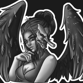 12 Mythical Creatures of Japan/Inktober 2024/Part first