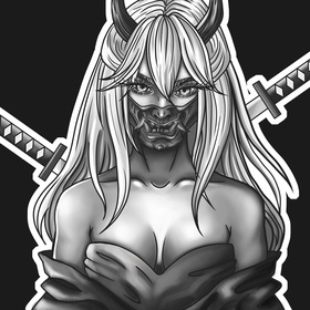 12 Mythical Creatures of Japan/Inktober 2024/Third part