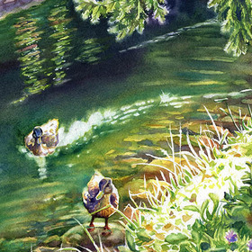 Летние пейзажи