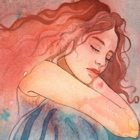 Открытка для книги Мари Милас "Громкий шёпот"