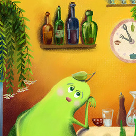 Тайная жизнь овощей. Серия 3