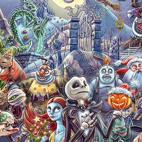 Коллекция паттернов для тканей 