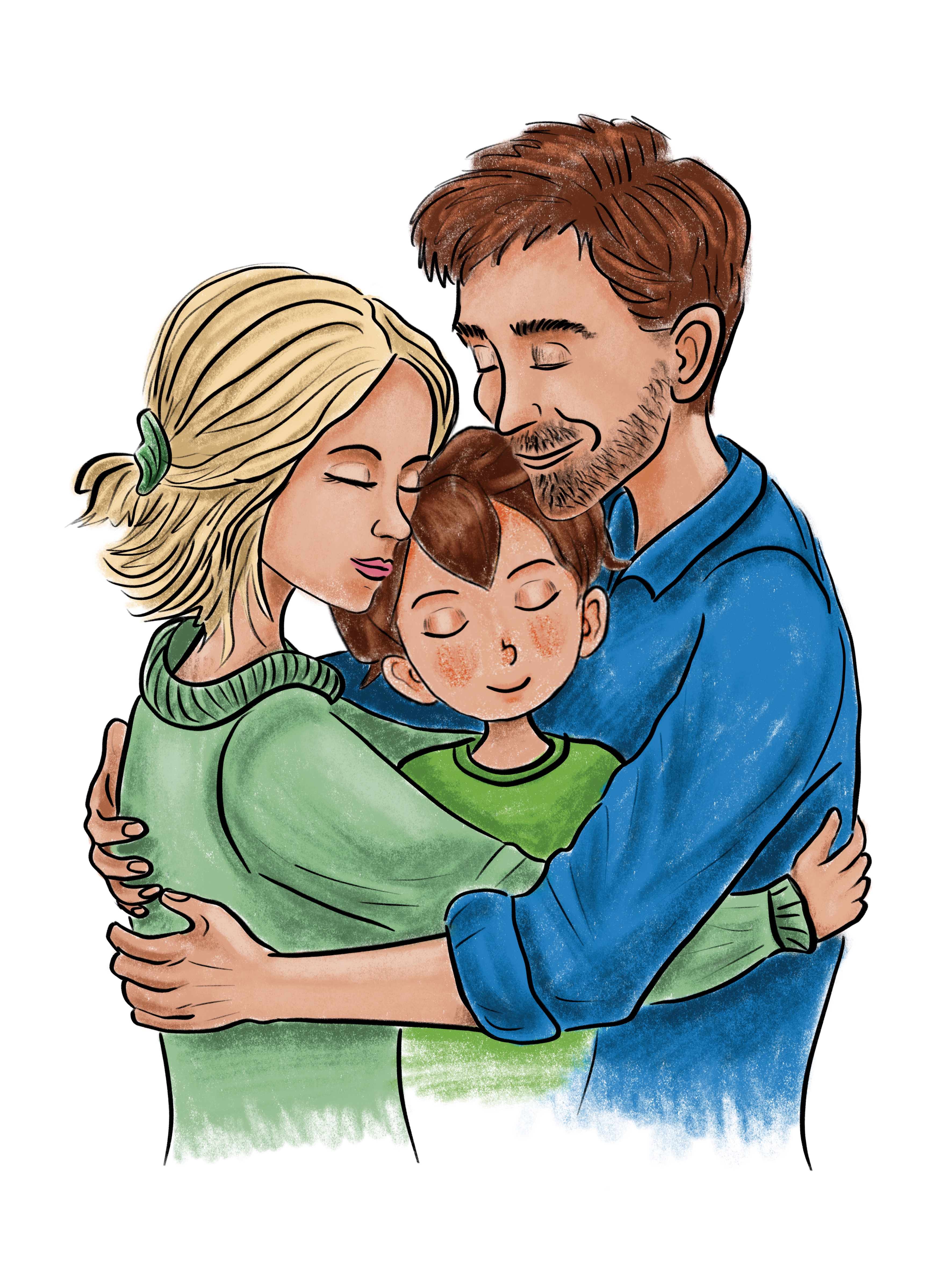 Иллюстрации для детской книги о здоровом образе жизни