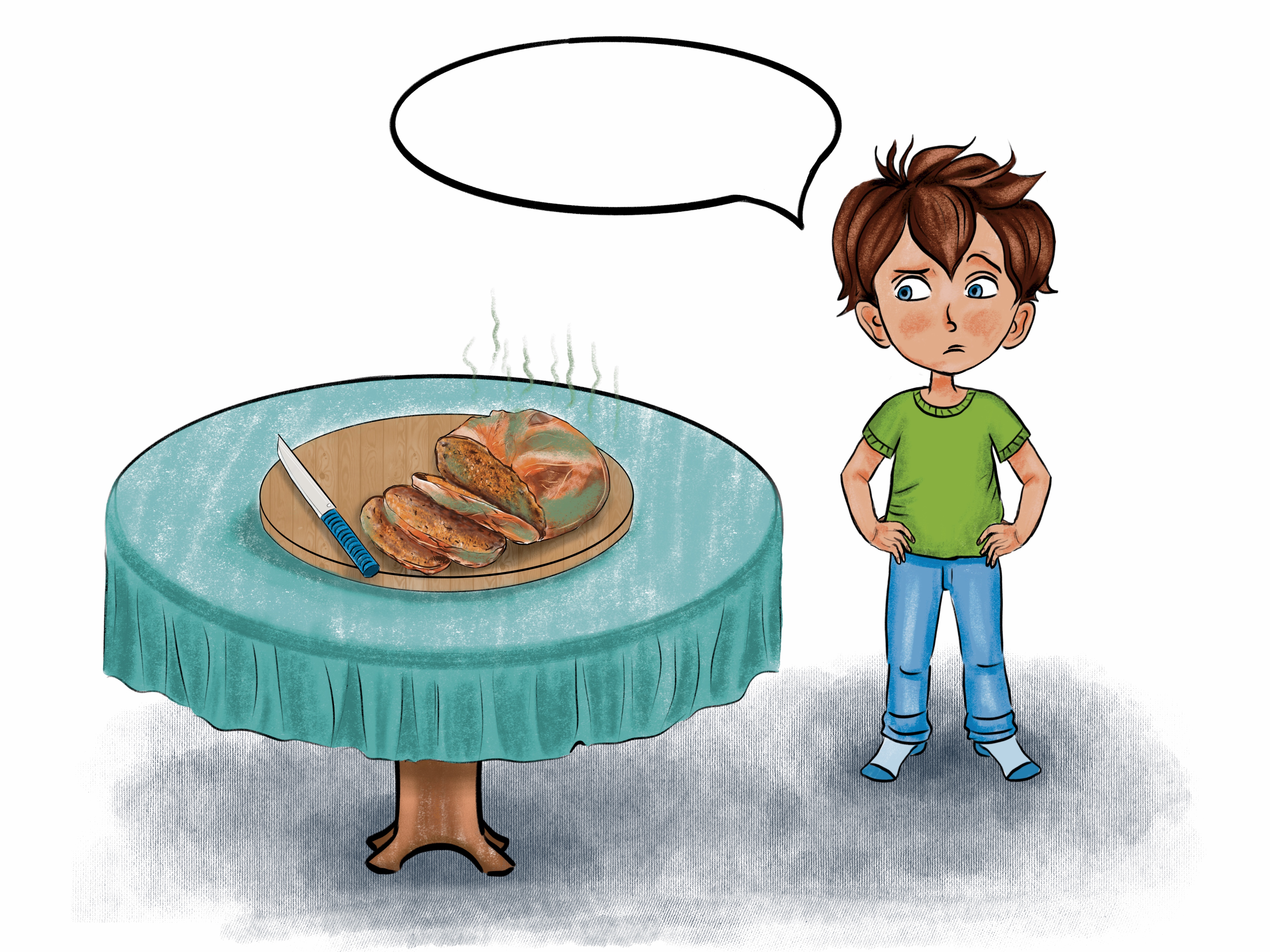 Иллюстрации для детской книги о здоровом образе жизни