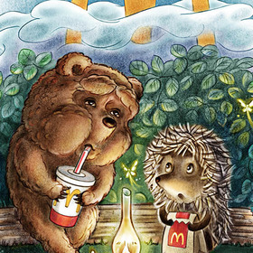 Для статьи "Сахарный туман"  в блоге 