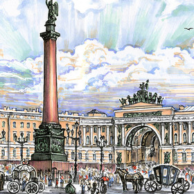 Питер в скетчах