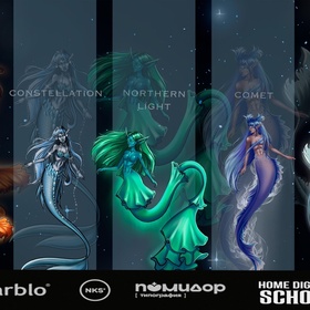 Space mermaids/Mermay 2025