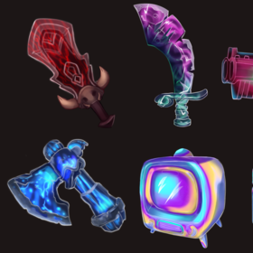 Стекло и золото