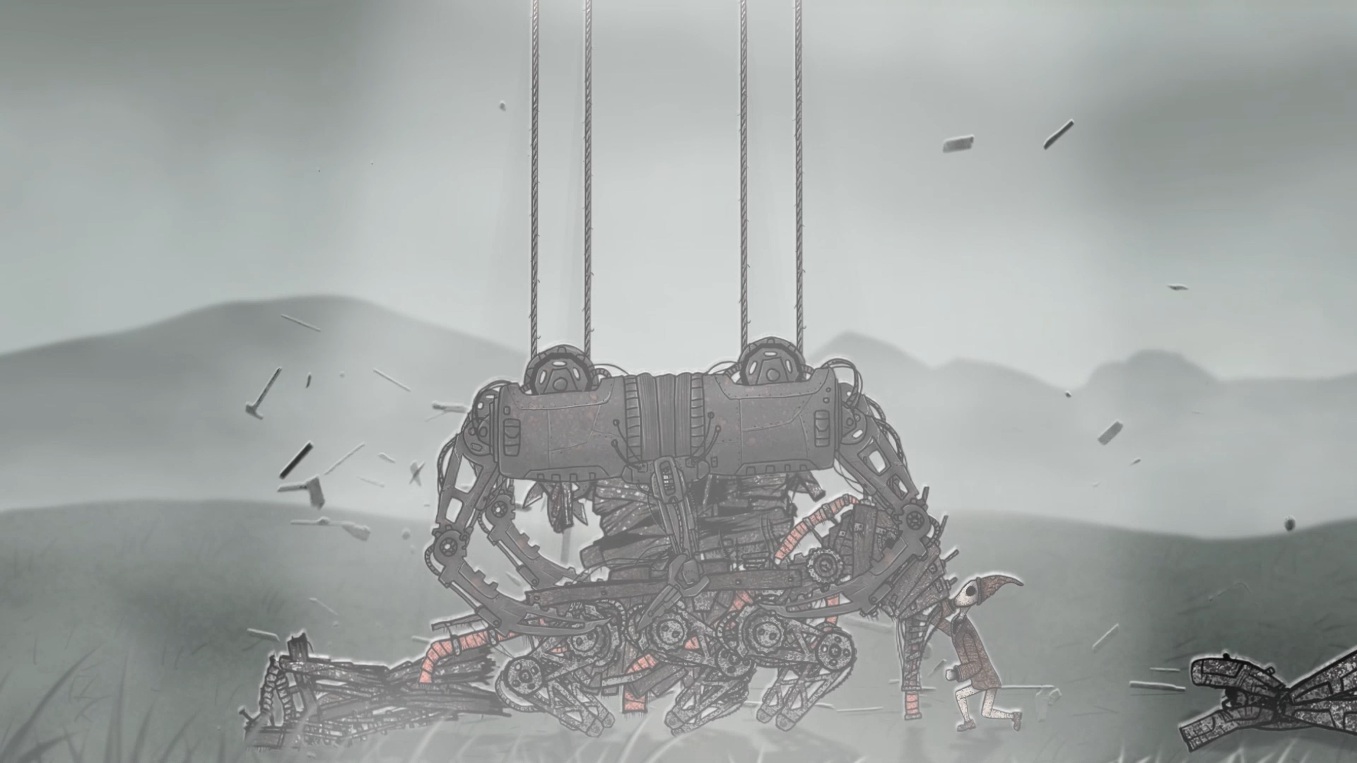 Короткометражный мультфильм "Дом"