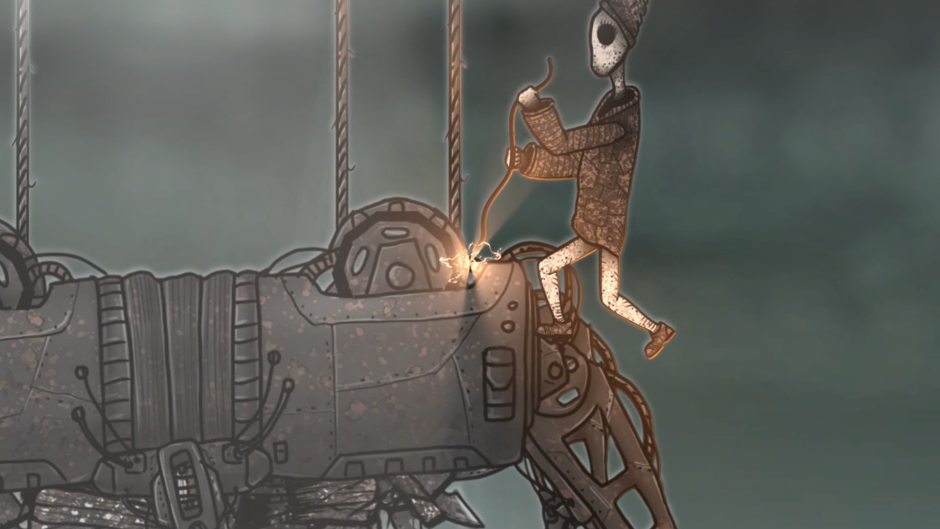 Короткометражный мультфильм "Дом"