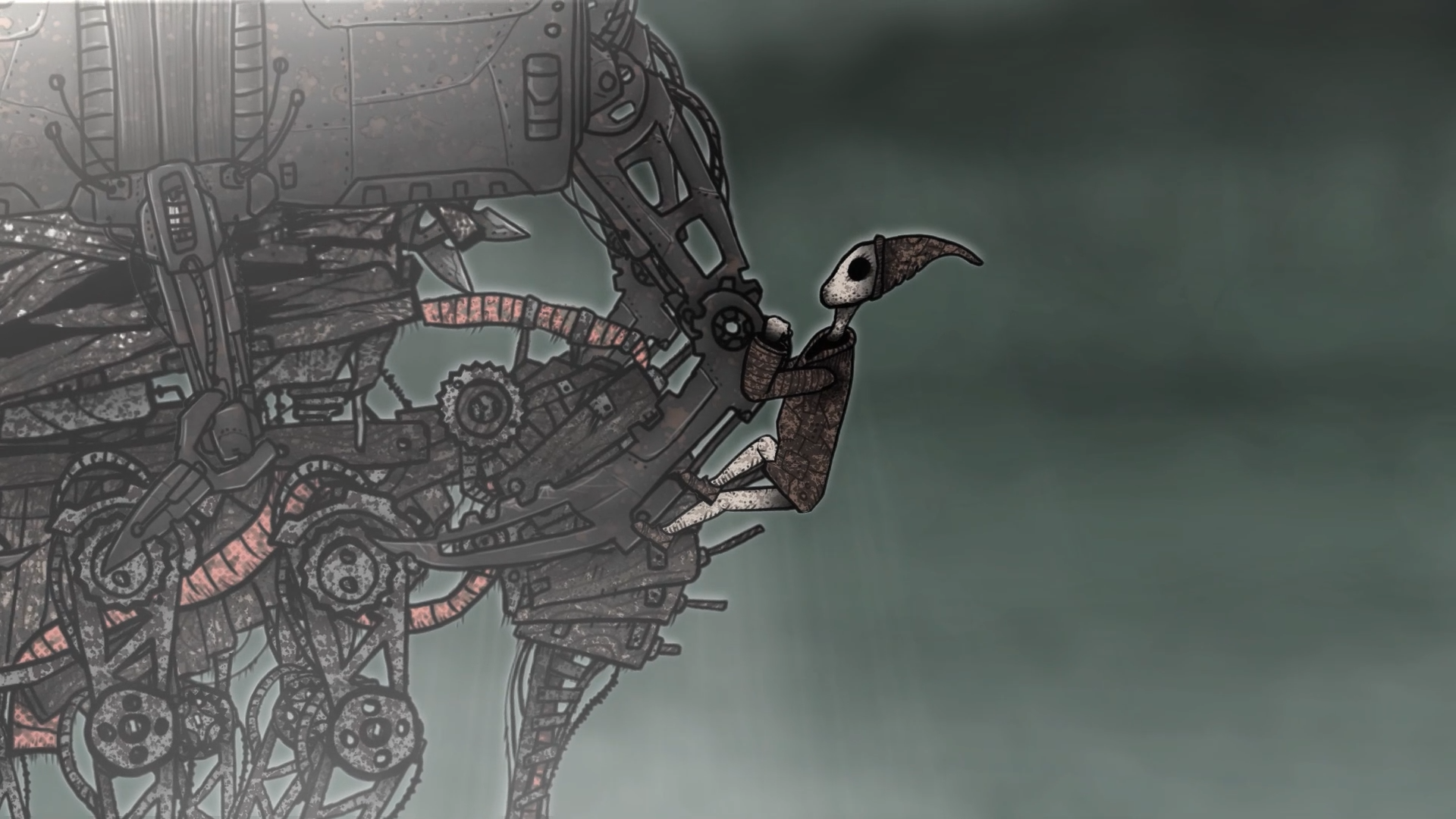 Короткометражный мультфильм "Дом"