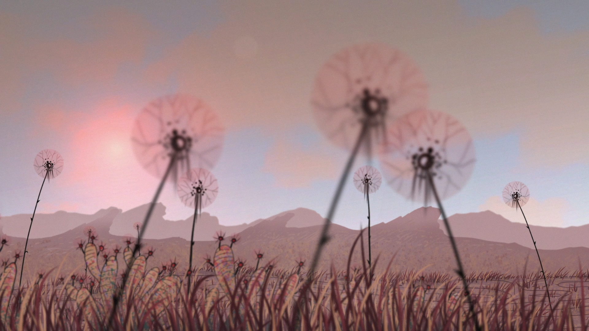 Короткометражный мультфильм "Дом"