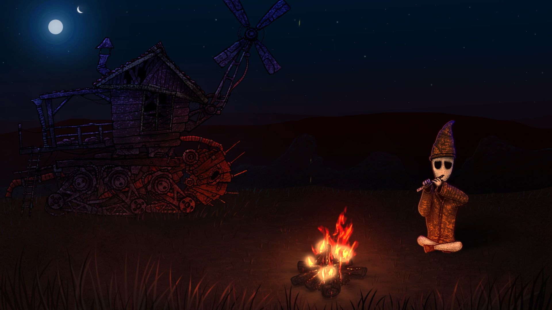 Короткометражный мультфильм "Дом"