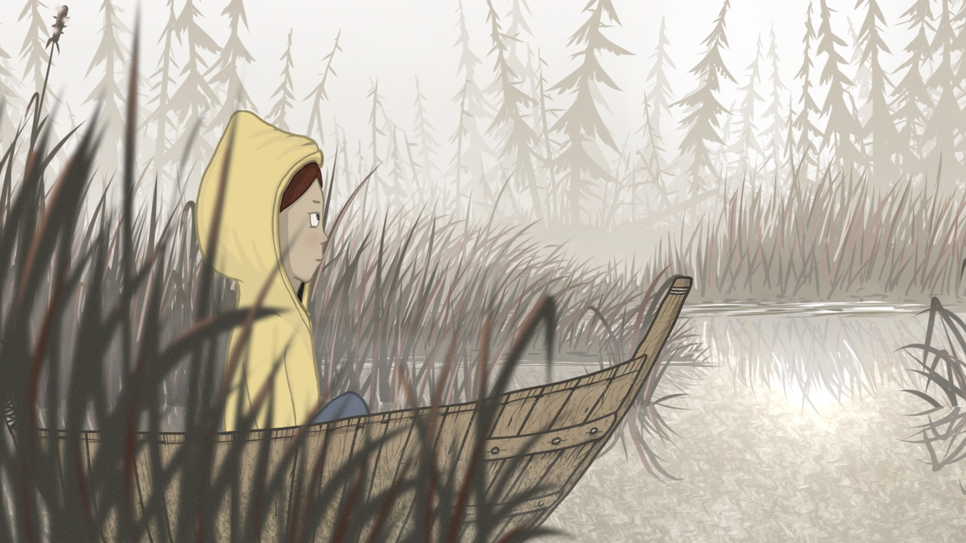 Короткометражный мультфильм "Марьины сны"