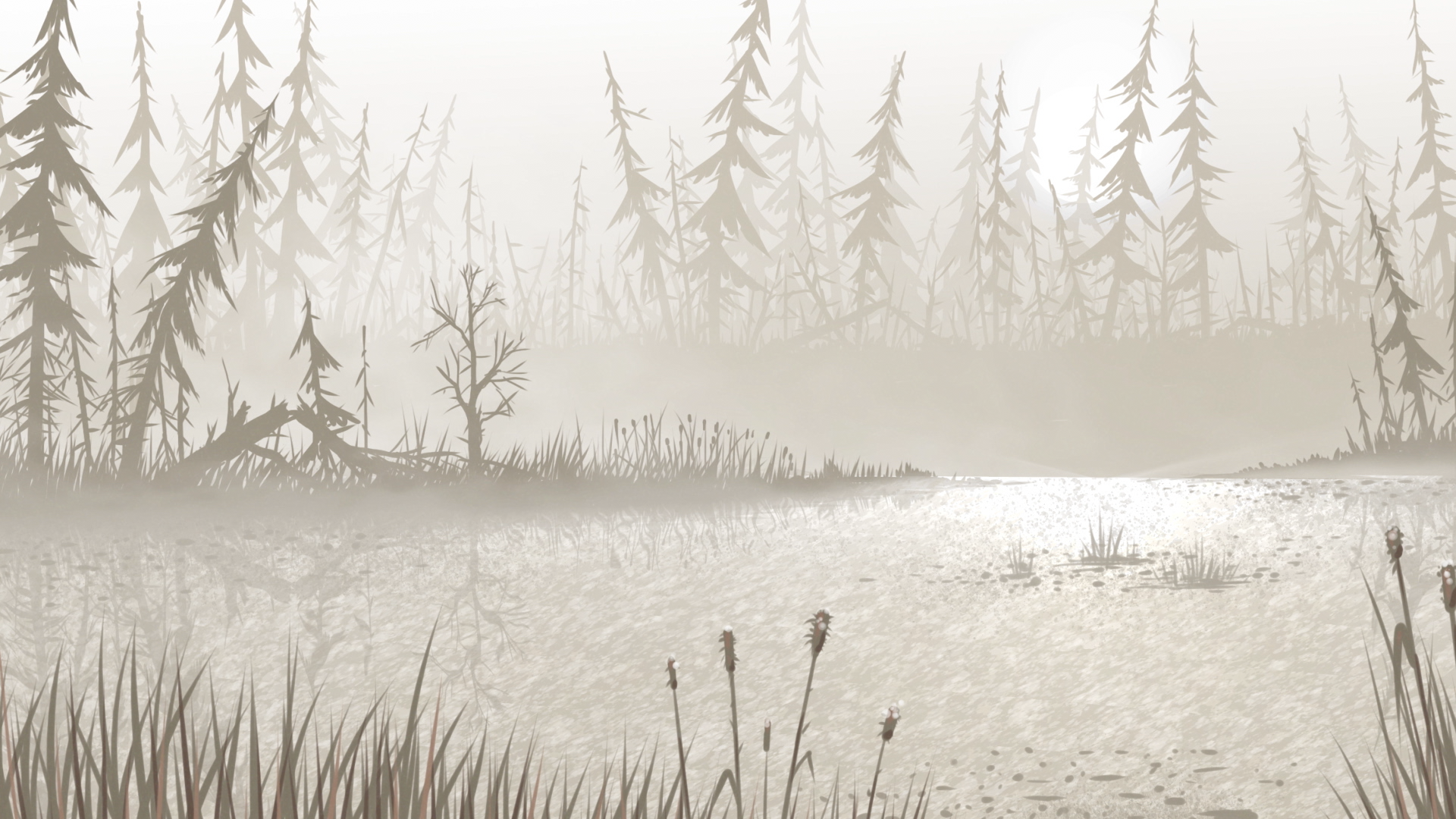 Короткометражный мультфильм "Марьины сны"