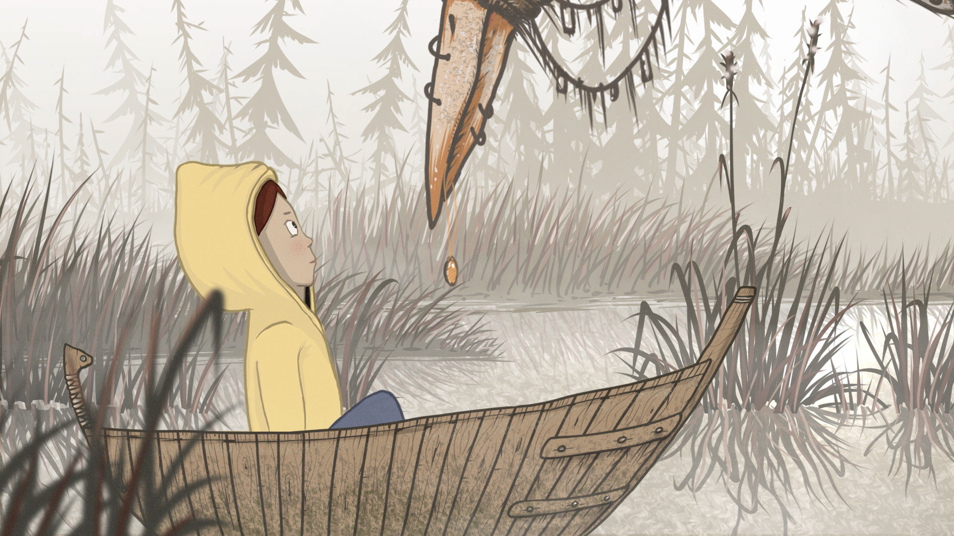 Короткометражный мультфильм "Марьины сны"