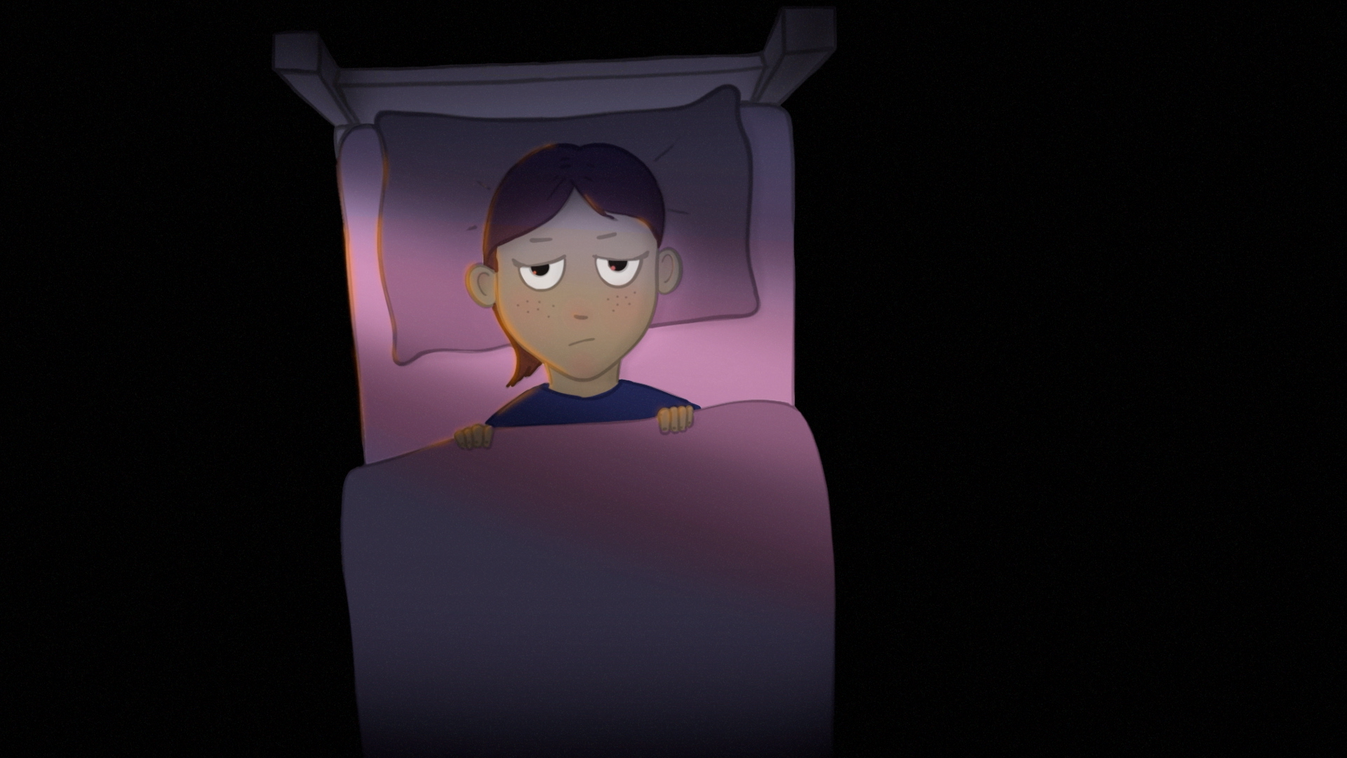 Короткометражный мультфильм "Марьины сны"