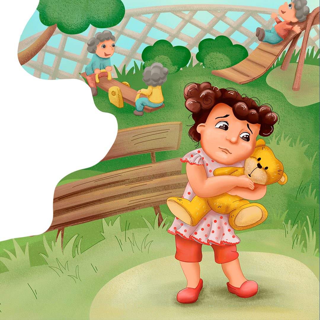 Иллюстрация к стихам. Жалость.