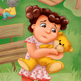 Иллюстрация к стихам. Жалость.