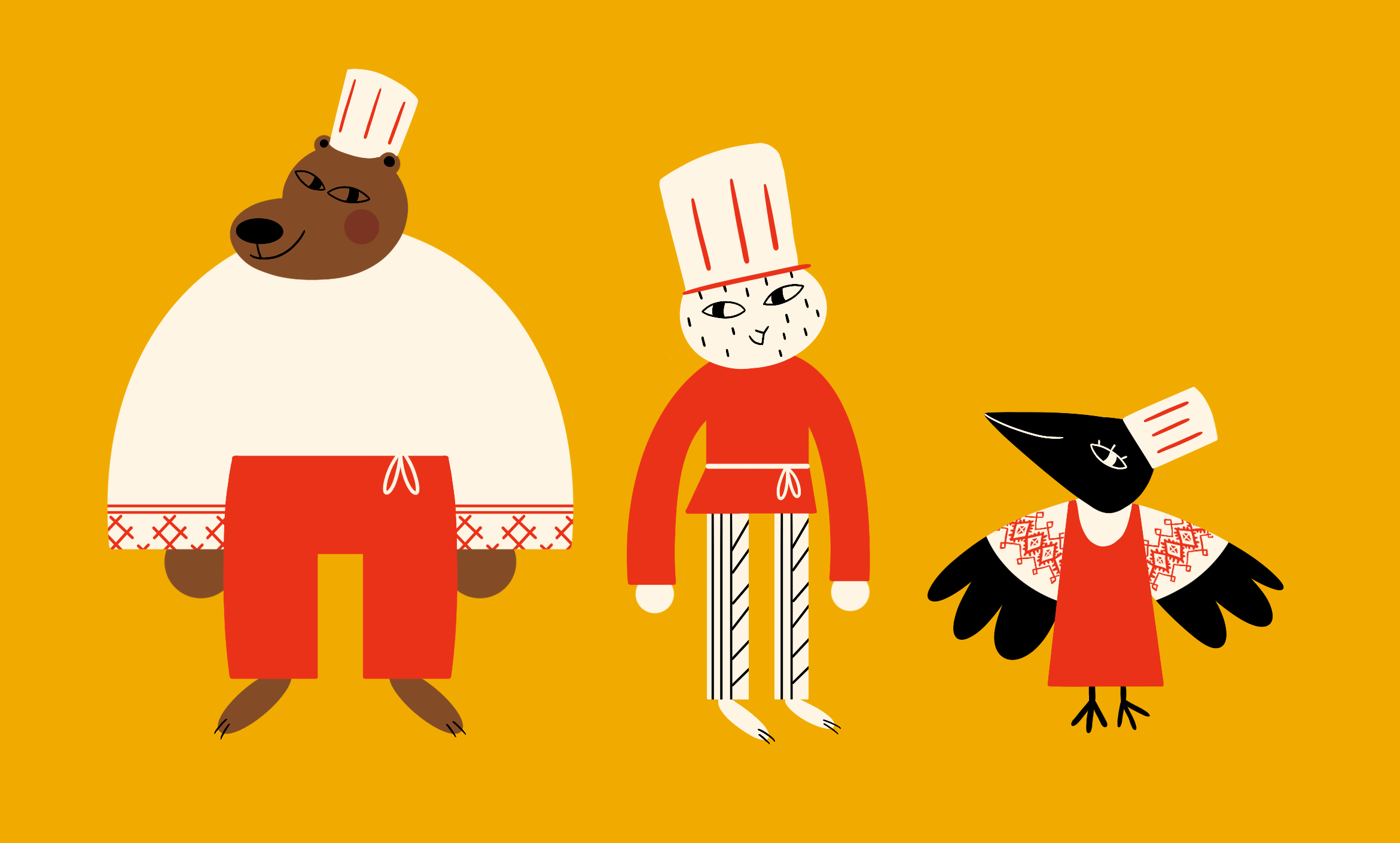 Дизайн персонажей | Character design