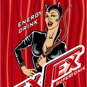 Иллюстрация для напитка энергетика ExSex