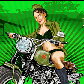 Оформление упаковки конфеты РотФронт 23 февраля