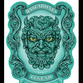 Этикетки вина Mascarones Legend