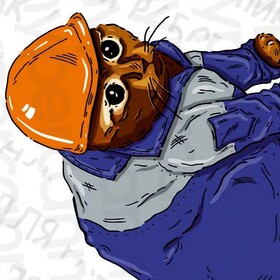 Разработка стикеров для "Паблика для работников 5/2"