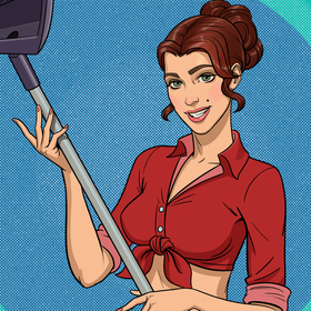 Рекламные девушки