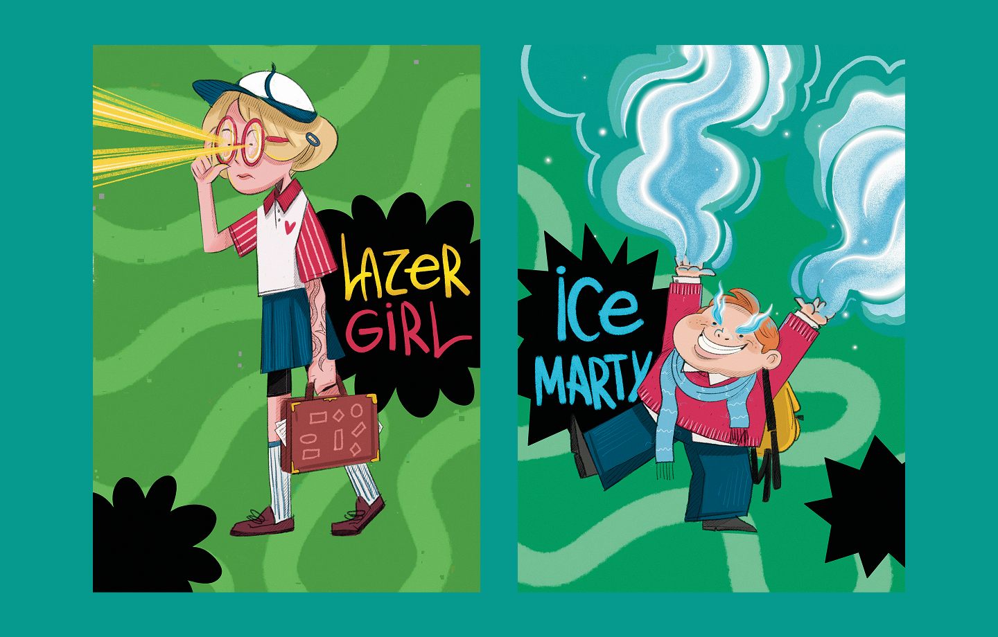 Comic "Recess Rules" / wip