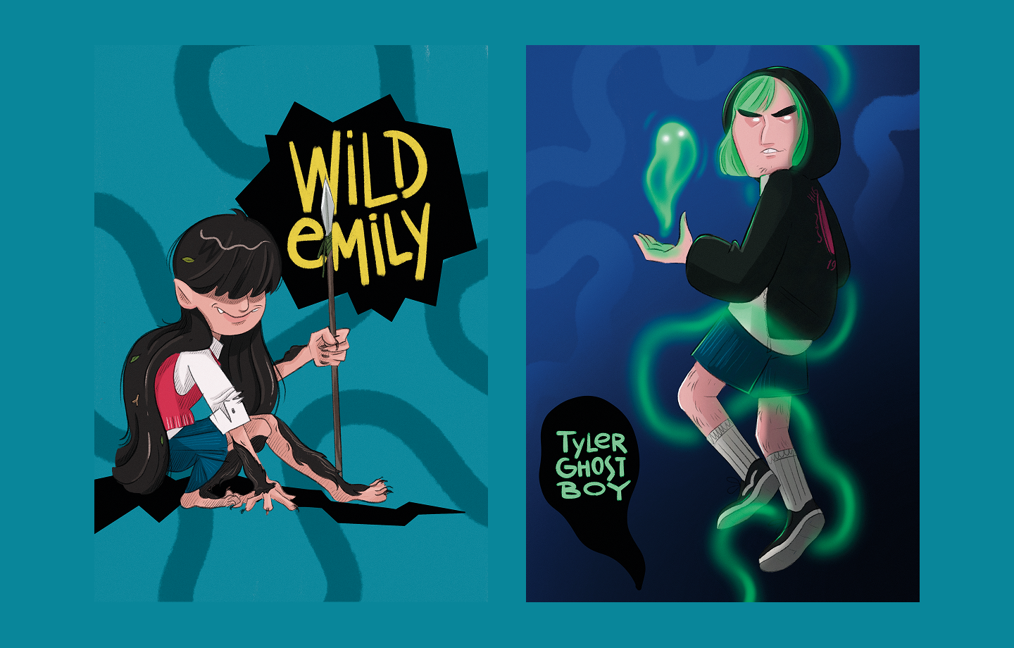 Comic "Recess Rules" / wip