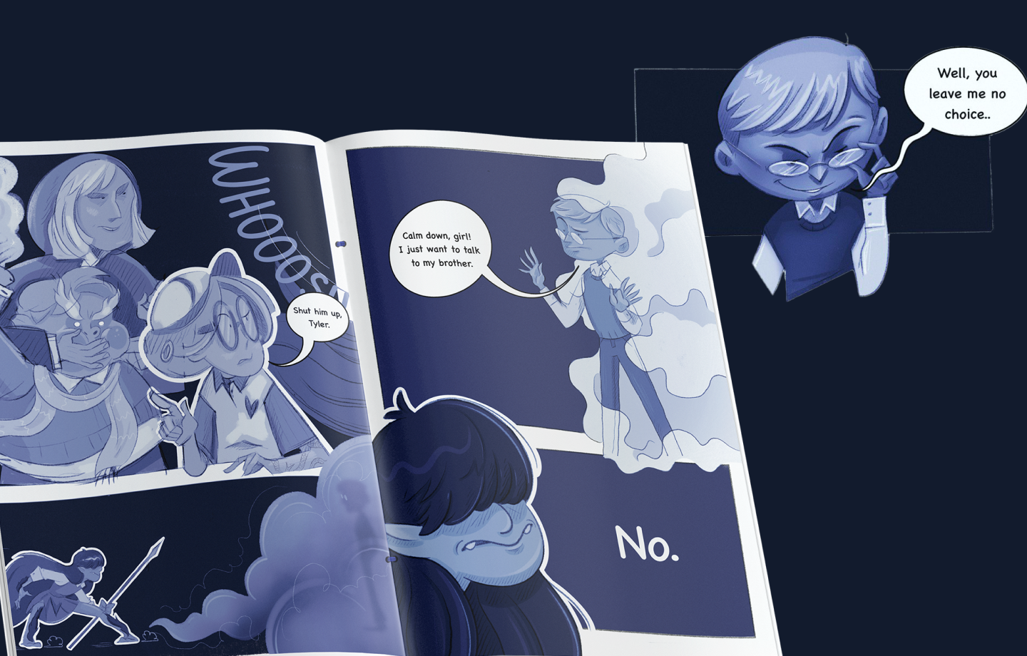 Comic "Recess Rules" / wip