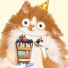 Иллюстрации к открыткам