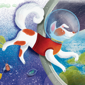 Собаки в космосе!