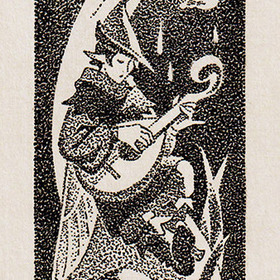 Фея с лютней