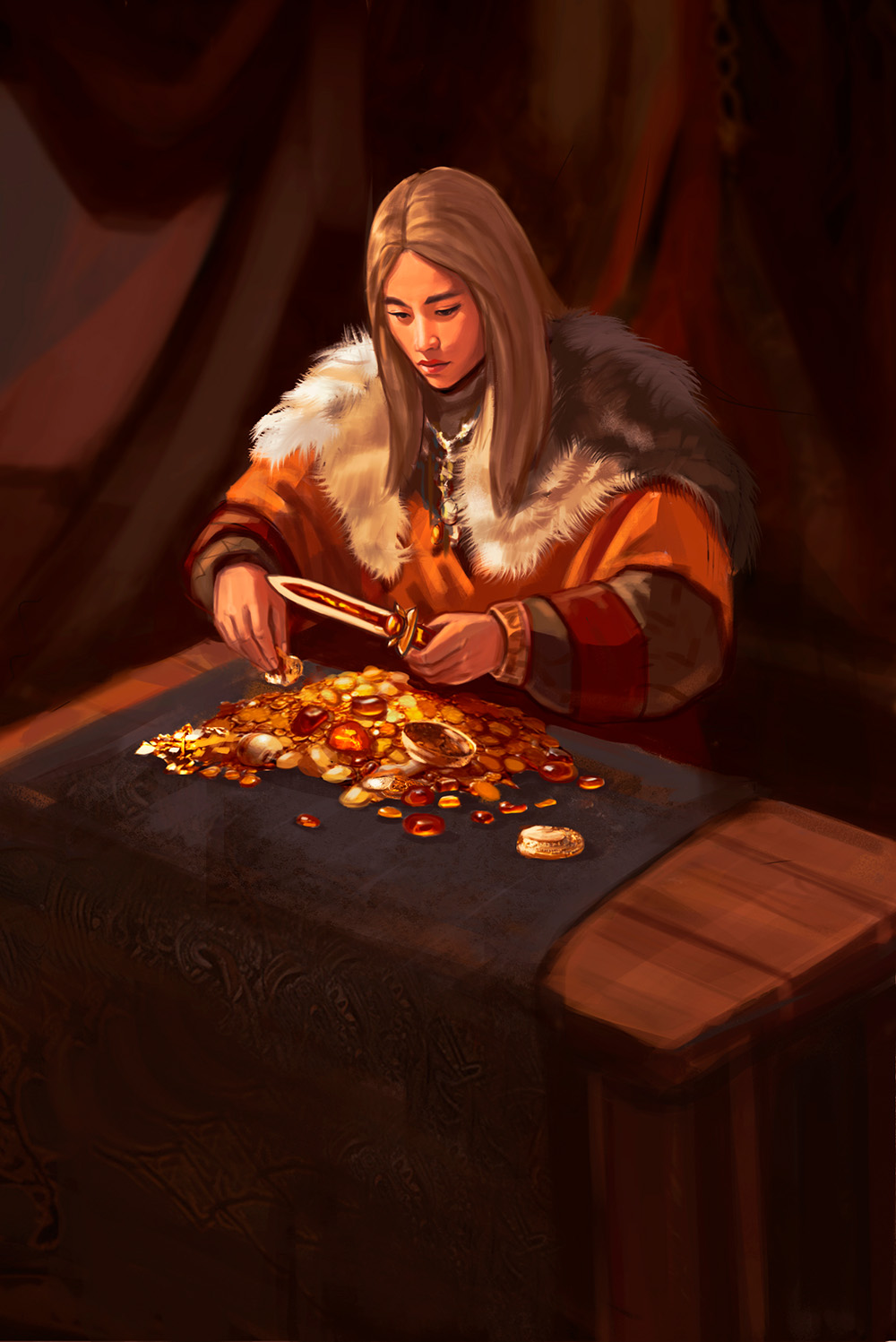 Иллюстрации для игры.