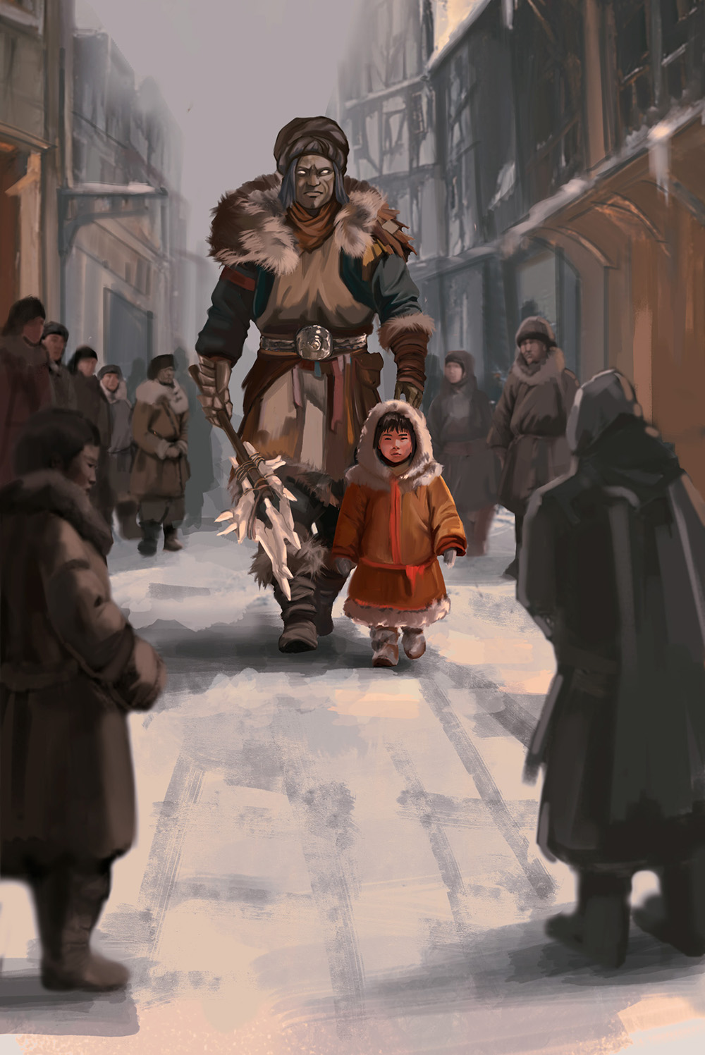 Иллюстрации для игры.