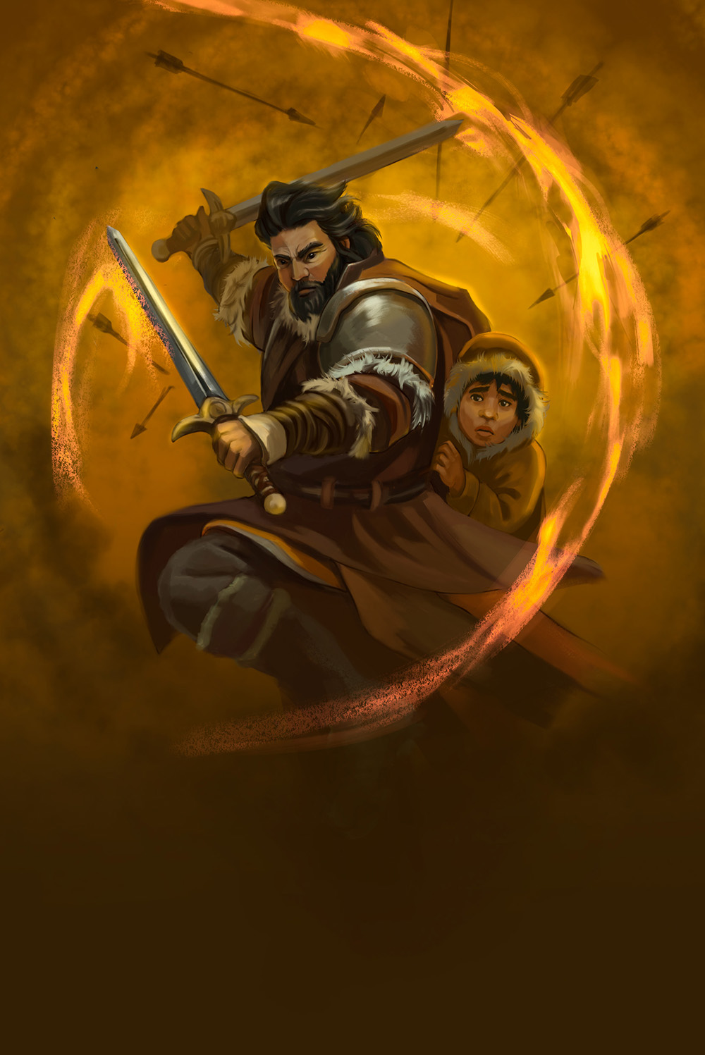 Иллюстрации для игры.