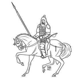 Исторический персонаж "Культегин"