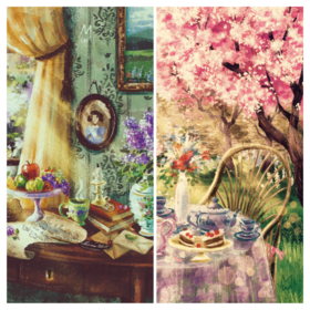 Серия открыток "Золотой век поэзии"