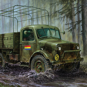 Для артбокса с набором стендовой модели грузовика