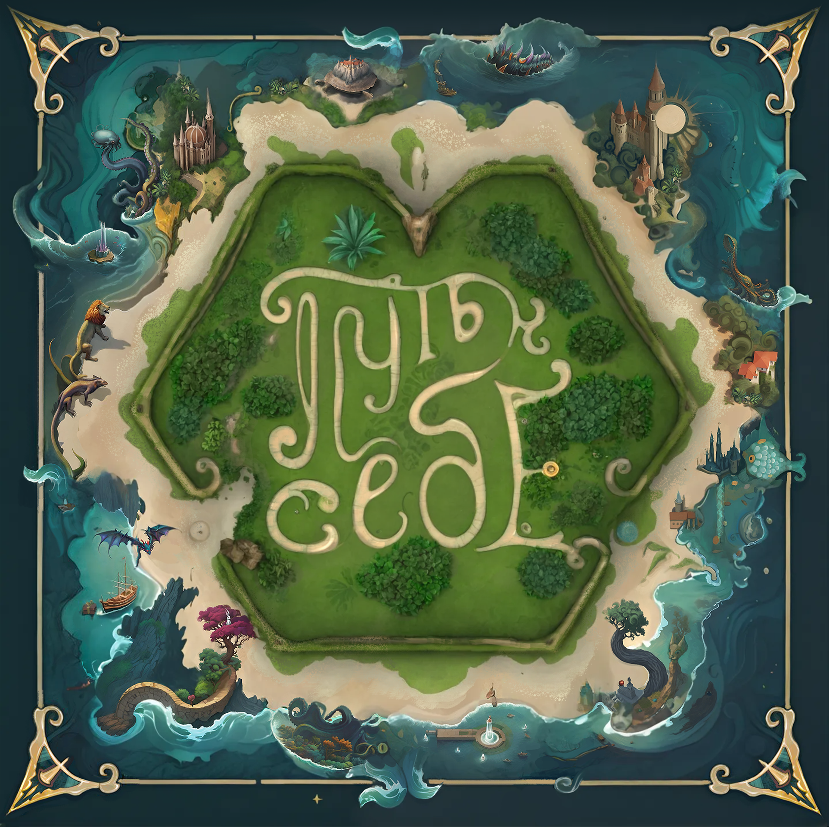 Т-игра "Путь к себе"