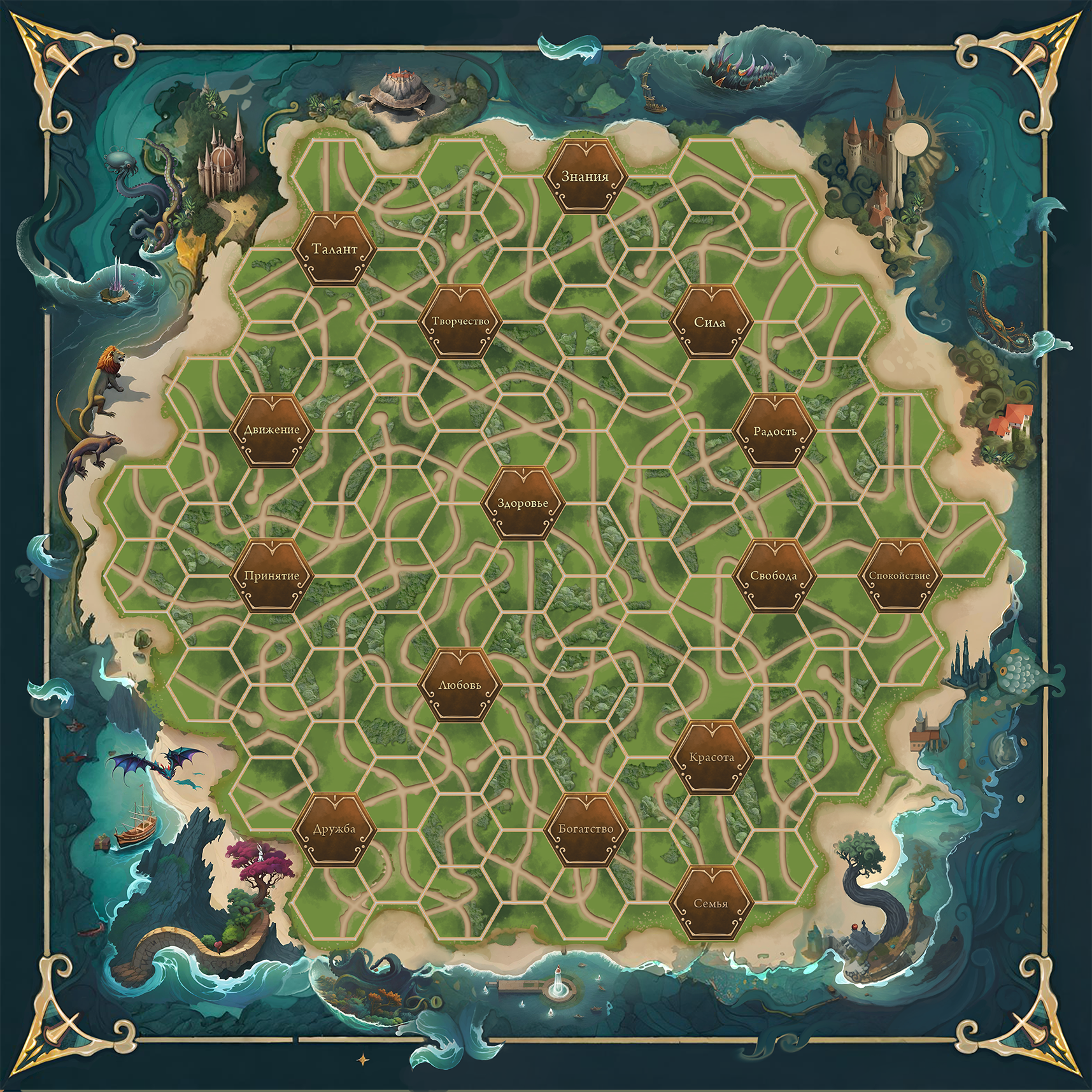 Т-игра "Путь к себе"