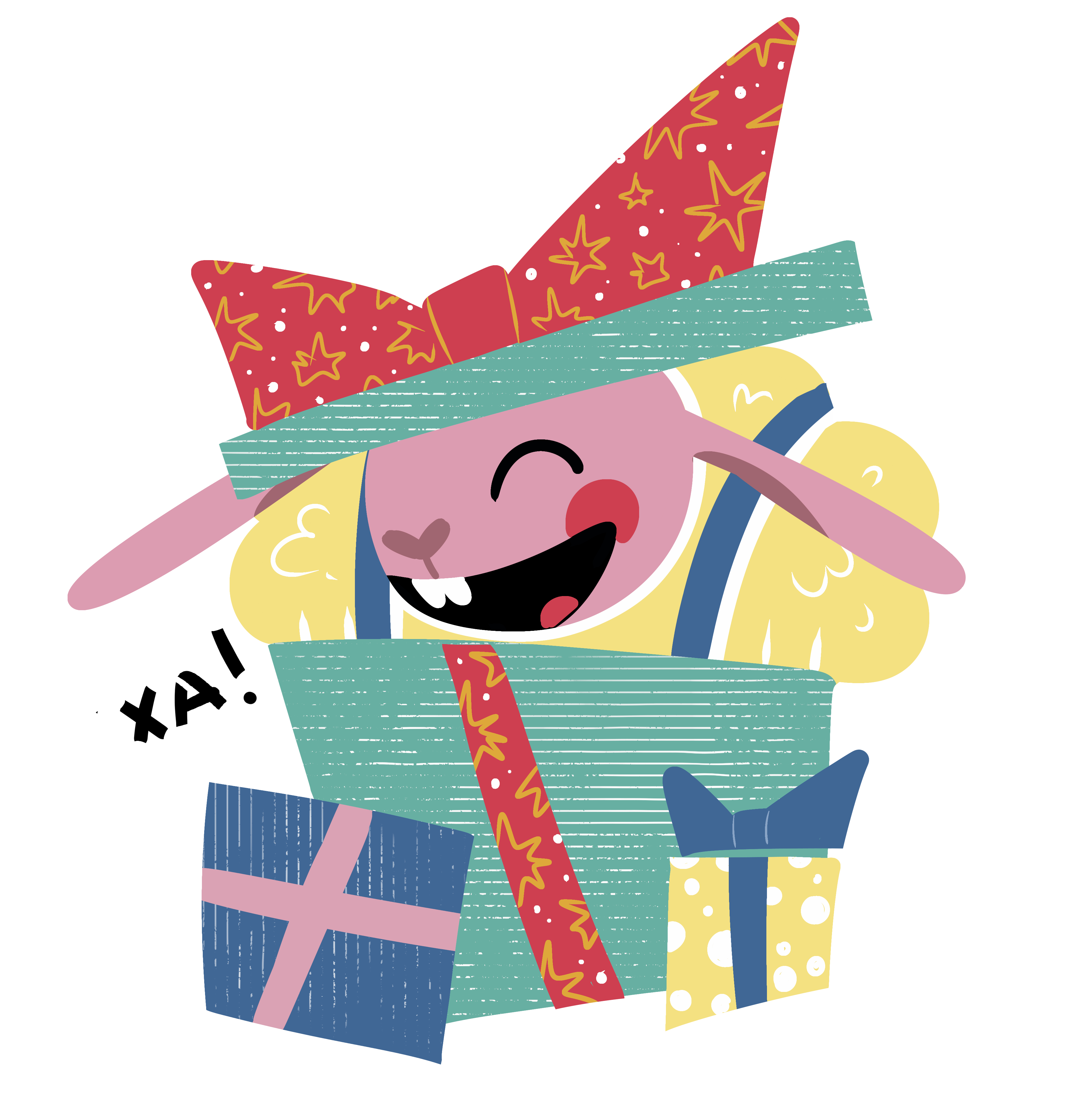 Стикерпак «Барашек Пуша»