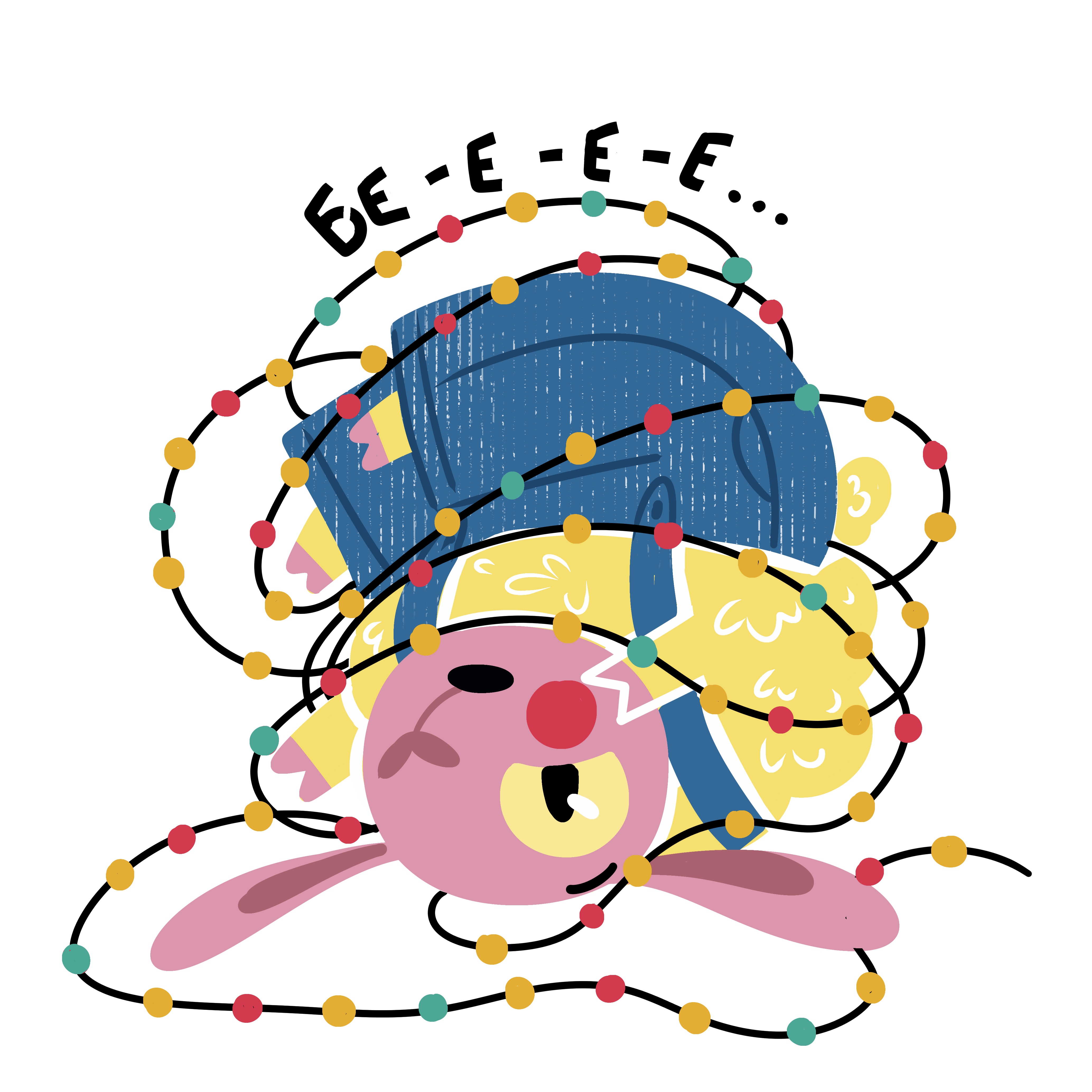 Стикерпак «Барашек Пуша»