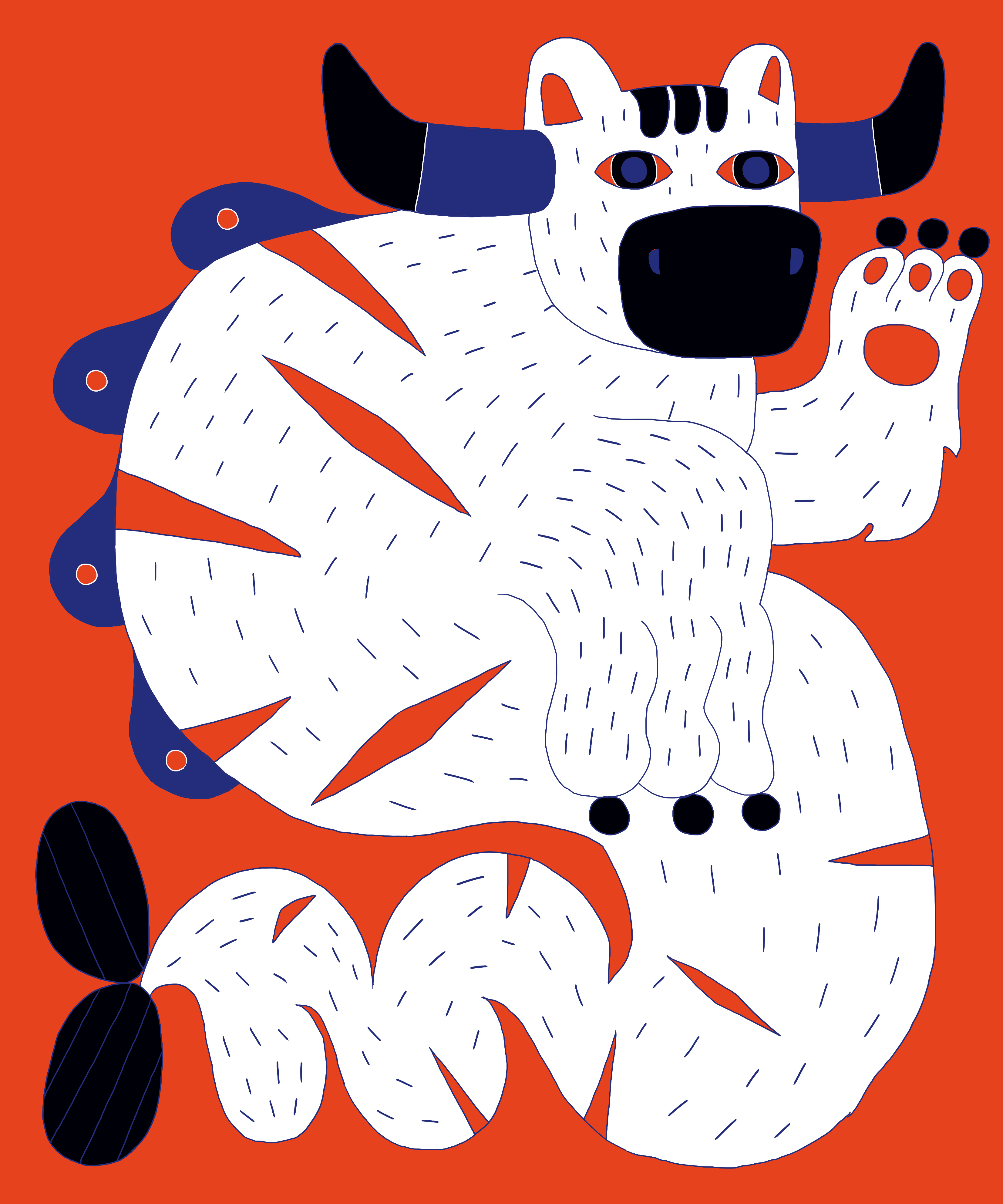 Бестиарий диких зверей