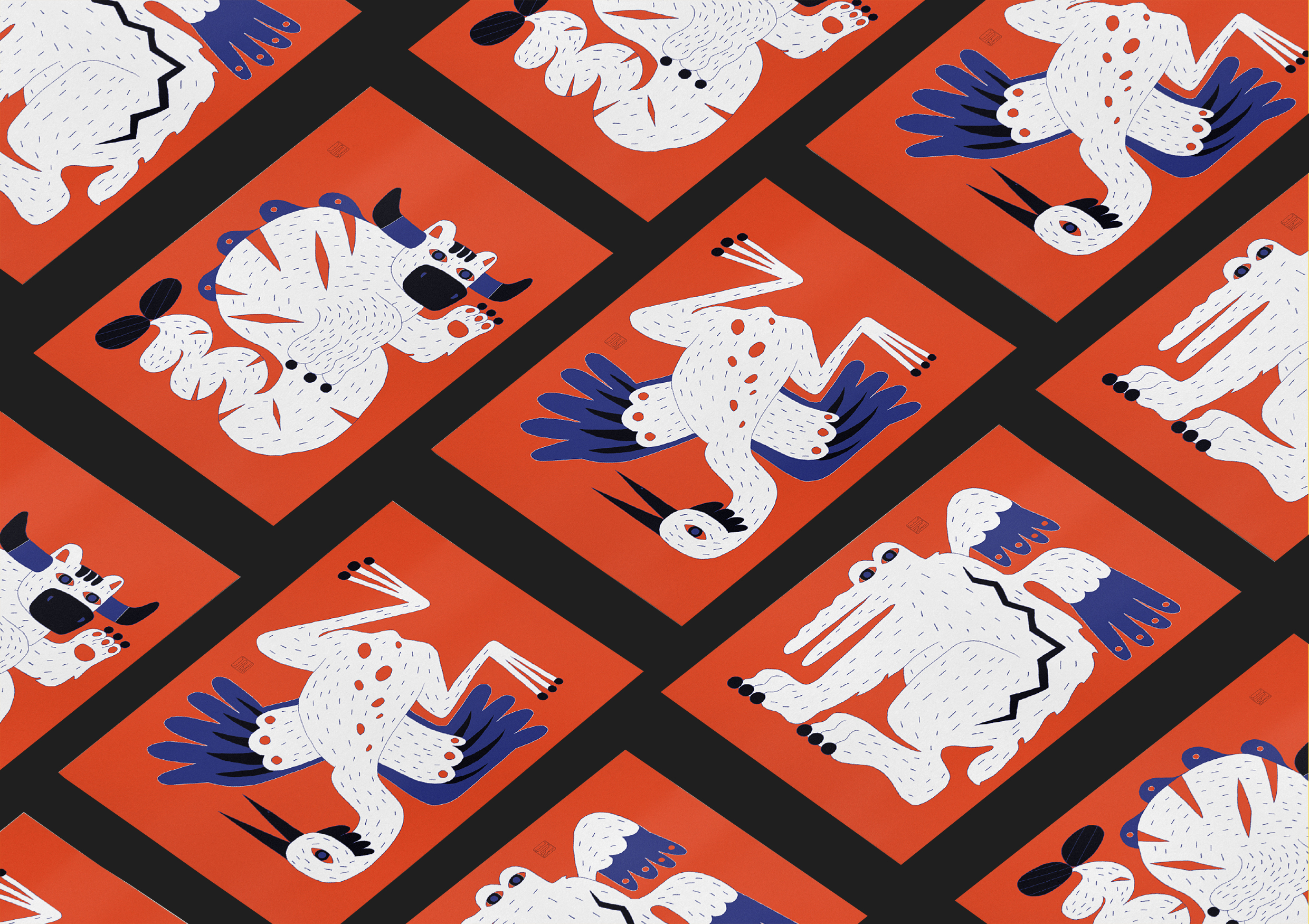 Бестиарий диких зверей